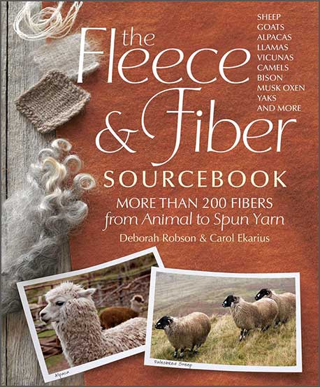 Fleece & Fiber Sourcebook cover